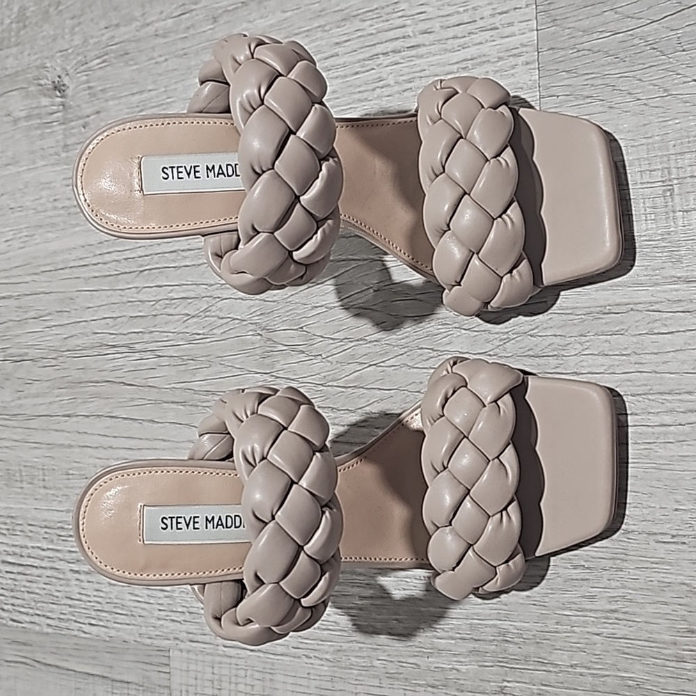 Steve Madden Braided Sandals